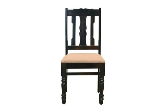 WOODY Furniture™ Dining Table 4 Seater with Chairs - Image 4