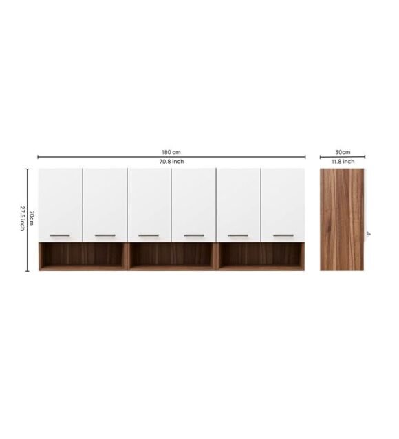 Orio Multipurpose Cabinet for Kitchen - Image 3