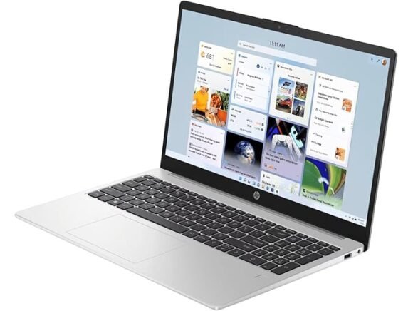 HP 255 G10 AMD Ryzen 5 Quad Core 7520U 2.8Ghz Upto 4.3Ghz - (8 GB/512 GB SSD) 255 G10 Thin and Light Laptop (15.6 inch, Matt Silver, 1.45 kg) - Image 3