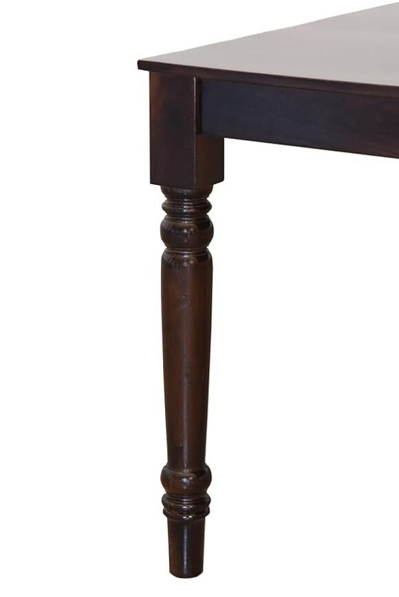WOODY Furniture™ Dining Table 4 Seater with Chairs - Image 2