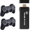 GSH USB Wireless Console Game Stick Video Game Console Built-in 3000