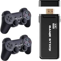 GSH USB Wireless Console Game Stick Video Game Console Built-in 3000