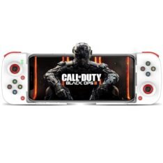 Astra One : Mobile Gaming controller for your Mobile, Tablet, Console or PC (White); Compatible with Android, iPhone, Windows, Mac, PS3, PS4