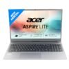 Acer Aspire Lite, AMD Ryzen 5-5625U, 16GB RAM, 512GB SSD, Full HD, 15.6"/39.62cm, Windows 11 Home, Steel Gray, 1.59KG, Premium Metal Body, AL15-41, Thin and Light Laptop