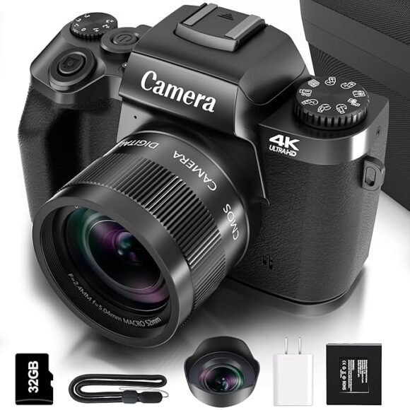 Saneen Digital Camera for Photography