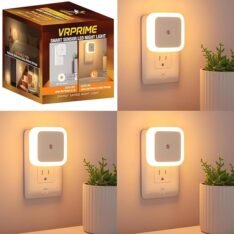 VR PRIME 3pc Night Lamp Sensor Light