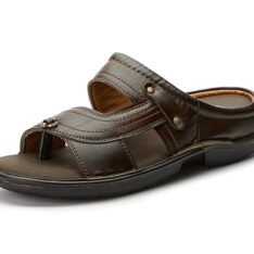 Centrino Men's 5951 Flip-Flops,Classical Thong Lightweight Quick-Dry, Heavy Density for Arch Support Comfort, Hand Stitched Chappal