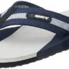 Sparx mens SF0014G Navygrey Flip-flop - 8 UK (SF0014GNVGY0008)