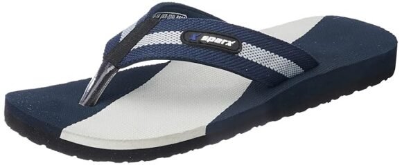 Sparx mens SF0014G Navygrey Flip-flop - 8 UK (SF0014GNVGY0008)