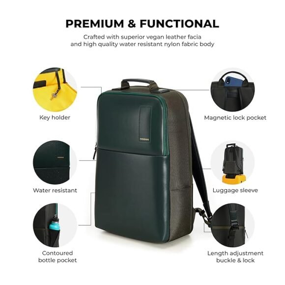 MOKOBARA Backpack Pro 15.6" Inch Laptop Backpack For Men And Women (21 litre). - Image 2