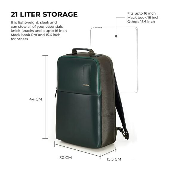 MOKOBARA Backpack Pro 15.6" Inch Laptop Backpack For Men And Women (21 litre). - Image 3