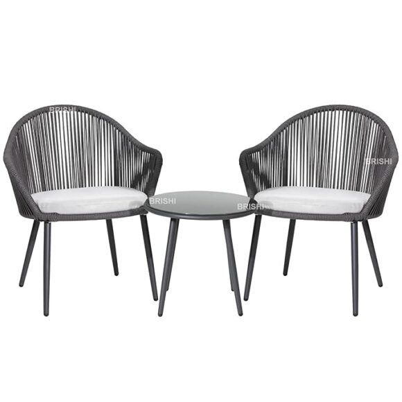 BRISHI Garden Patio Seating Chair and Table - Image 2