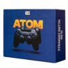 OLD SCHOOL STATION Atom Retro Gaming Console, 15000+ Games, 64GB Storage, 9 Emulators, Dual Wireless Controllers