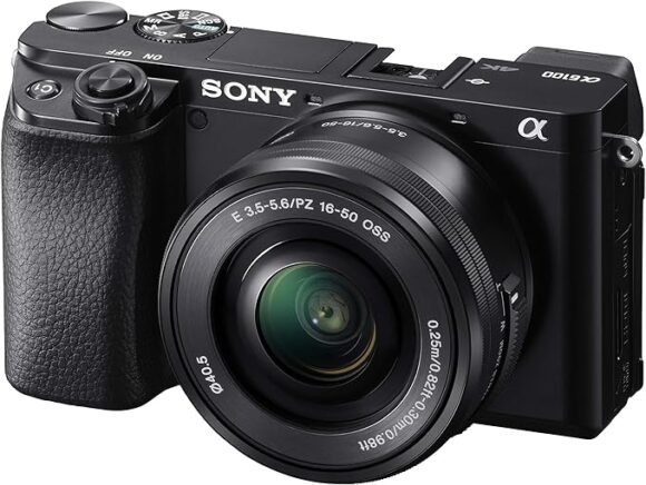 Sony Alpha ILCE 6100L 24.2 MP Mirrorless Digital