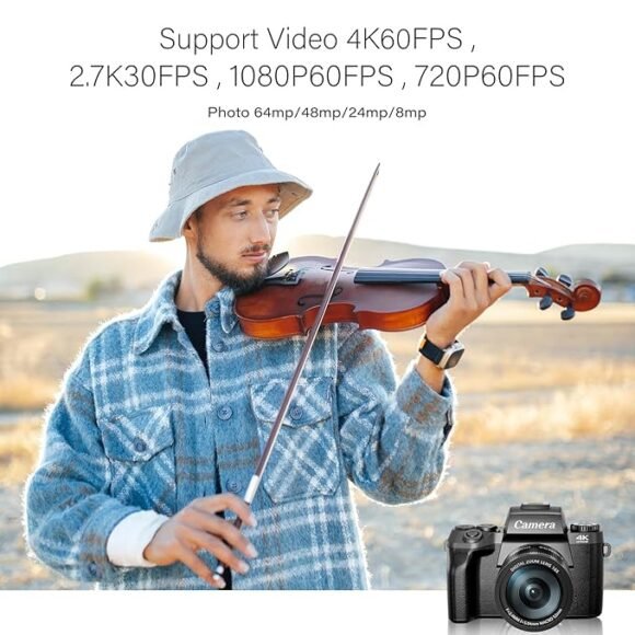 Saneen Digital Camera for Photography - Image 3