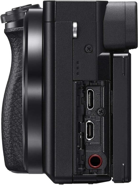 Sony Alpha ILCE 6100L 24.2 MP Mirrorless Digital - Image 2