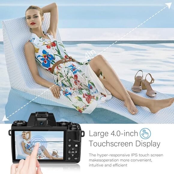 Saneen Digital Camera for Photography - Image 2