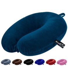 Billebon Premium Neck Pillow for Travelling Airplane Travel Pillow