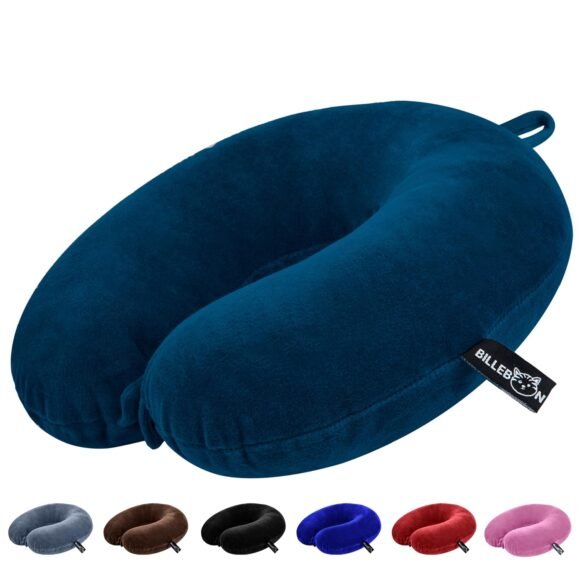 Billebon Premium Neck Pillow for Travelling Airplane Travel Pillow