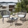 BRISHI Garden Patio Seating Chair and Table