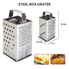 Smartle Steel Box Grater - 1 Pc