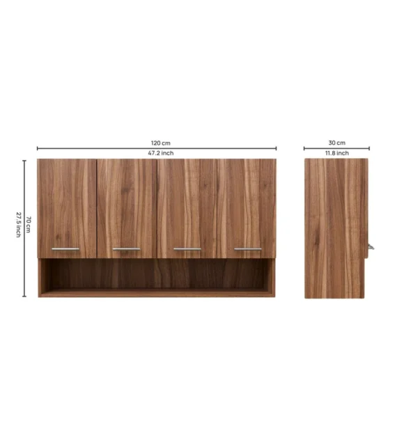 Myra Engineered wood Wall Mounted Kitchen Cabinet - Image 5