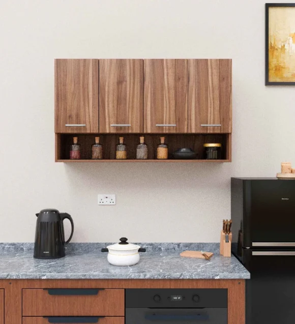 Myra Engineered wood Wall Mounted Kitchen Cabinet