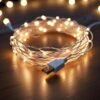 NIYAMAX 35 Feet 36 Led String Serial Lights, Copper Wire LED Decorative String Fairy Rice Lights