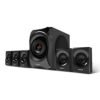 ZEBRONICS Pluto 2-2.1 Channel Desktop Speaker with 15 watts Output, Bluetooth