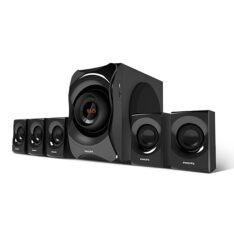 ZEBRONICS Pluto 2-2.1 Channel Desktop Speaker with 15 watts Output, Bluetooth