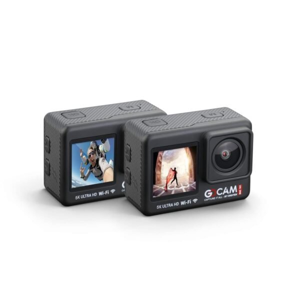 IZI One Lite 5K Action Camera - 4K 60FPS 50MP Ultra HD Action Cam, Dual Screen - Image 2