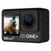 IZI One Lite 5K Action Camera - 4K 60FPS 50MP Ultra HD Action Cam, Dual Screen
