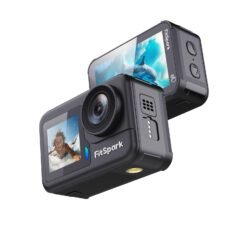 FitSpark Dolphin 1.0 20M Body Waterproof Real 4K30FPS Dual Big 2.2