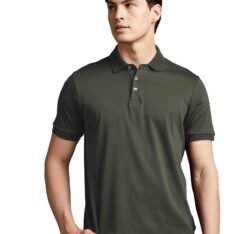 Symbol Premium Men's Solid Super Soft Classic Polo T-Shirt: Regular Fit299