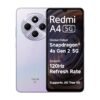 Redmi A4 5G (Sparkle Purple, 4GB RAM, 128GB Storage) | Global Debut SD 4s Gen 2 | Segment Largest 6.88in 120Hz | 50MP Dual Camera | 18W Fast Charging