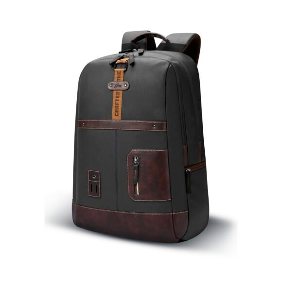 Gear Classic 20L Small Faux Leather Water Resistant Anti Theft