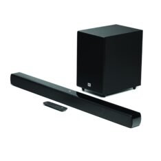 JBL Cinema SB271, Dolby Digital Soundbar with Wireless Subwoofer for Extra