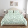 Haus & Kinder 144 TC Double Bed Pure Cotton Bedsheets for Queen