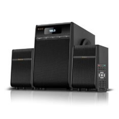 OBAGE Essential -5 2.1 Home Theatre System 80 Watt with HDMI ARC, Digital Bass
