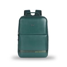 Gear Elevate Faux Leather 20L Water Resistant Anti-Theft 4 Compartment