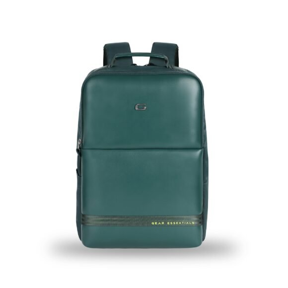 Gear Elevate Faux Leather 20L Water Resistant Anti-Theft 4 Compartment