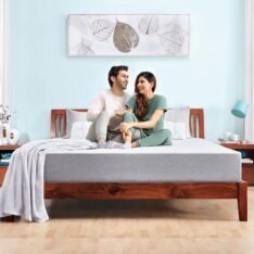 Nilkamal SLEEP Acacia Luxurious King Bed | Solid Hardwood with Sturdy Construction