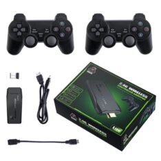 DWH Wireless video games for tv gaming Retro gaming console with Game Stick 1080p