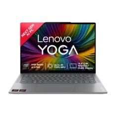 Lenovo Yoga Slim 7 AMD Ryzen AI 7 350, Copilot+ AI PC(32GB RAM/1TB SSD/14"(35.5cm)WUXGA