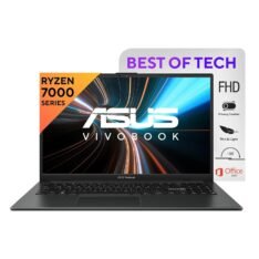 ASUS Vivobook Go 15 (2023), AMD Ryzen 5 7520U, Thin & Light Laptop,15.6" (39.62 cm) FHD, (16GB/512GB
