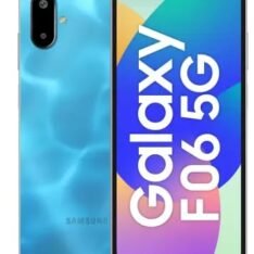 Samsung Galaxy F06 5G, Bahama Blue (4GB, 128GB)