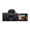 Sony Digital Camera ZV-1M2 for Content Creators with 18-50mm Wide-Angle Zoom Lens | Compact Camera