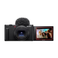 Sony Digital Camera ZV-1M2 for Content Creators with 18-50mm Wide-Angle Zoom Lens | Compact Camera