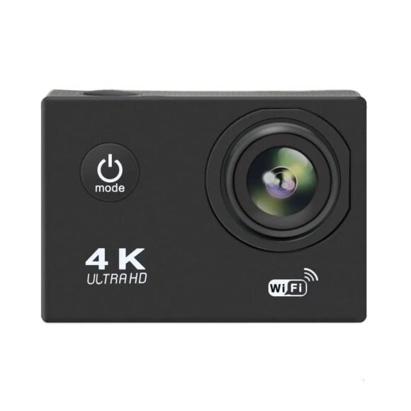 V88R® 16MP 4K HD Digital Action Camera Supports HDMI & Wi-Fi Camera for Photography