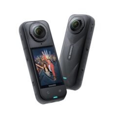 Insta360 X5 - Waterproof 8K 360° Action Camera, Leading Low Light,